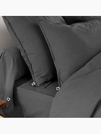 Taie d'oreiller Flanelle de Coton