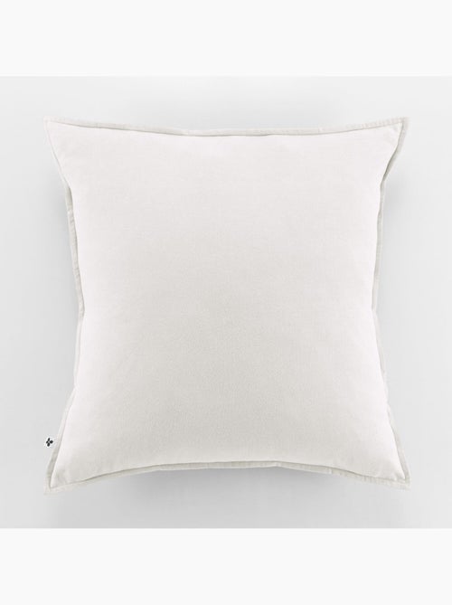 Taie d'oreiller 100 % flanelle de coton ozen - Kiabi