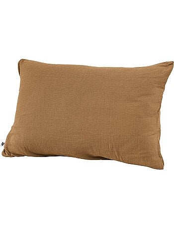 Taie d'oreiller 100 % gaze de coton ozen