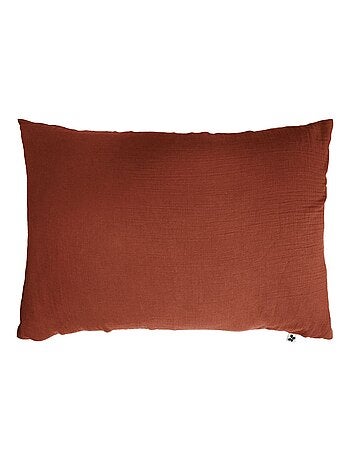 Taie d'oreiller 100 % gaze de coton ozen