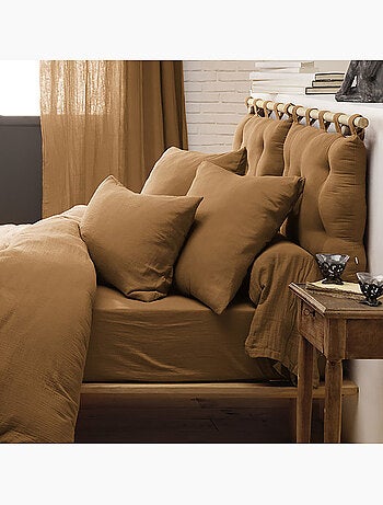 Taie d'oreiller 100 % gaze de coton ozen