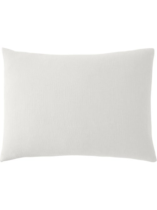 Taie d'oreiller 100 % gaze de coton pur - Kiabi Taie d'oreiller 100 % gaze de coton pur - Kiabi