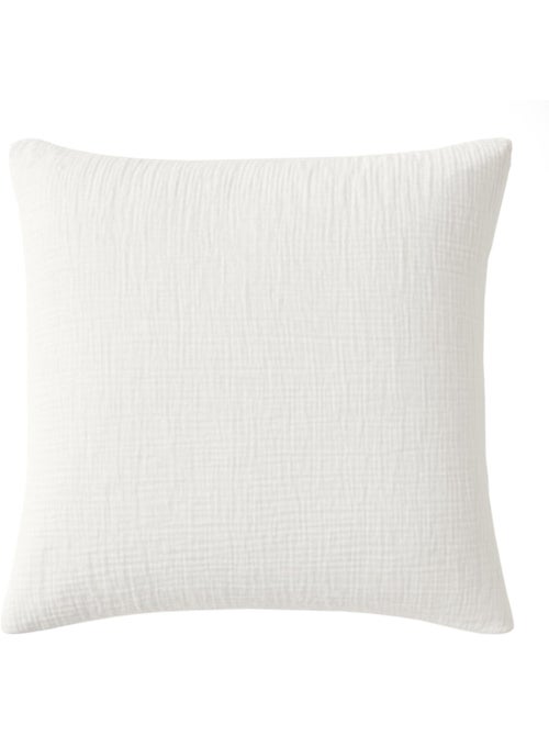 Taie d'oreiller 100 % gaze de coton pur - Kiabi