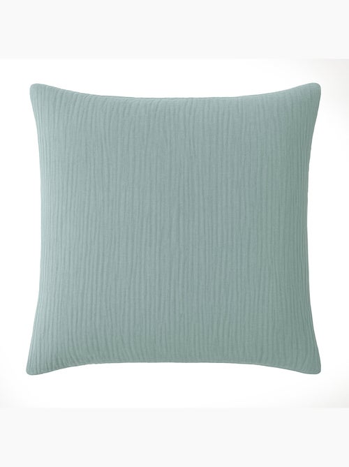 Taie d'oreiller 100 % gaze de coton pur - Kiabi