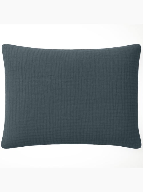 Taie d'oreiller 100 % gaze de coton pur - Kiabi