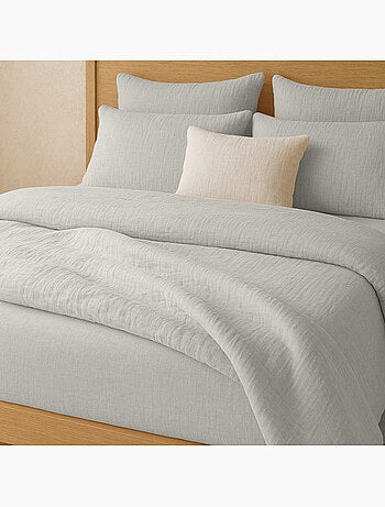 Taie d'oreiller 100 % gaze de coton pur