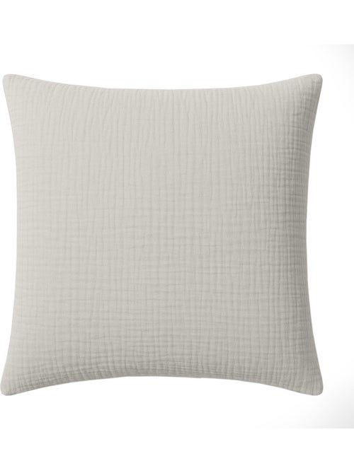 Taie d'oreiller 100 % gaze de coton pur - Kiabi