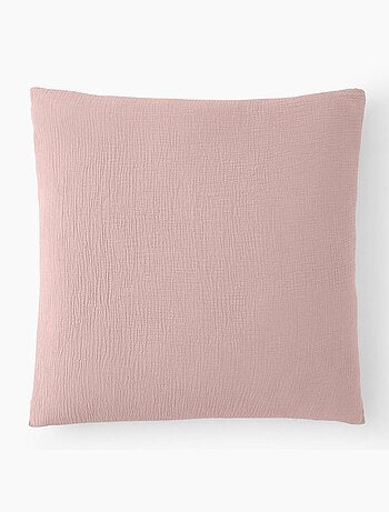 Taie d'oreiller 100 % gaze de coton pur