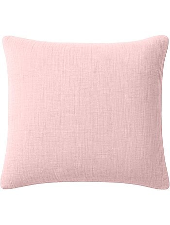 Taie d'oreiller 100 % gaze de coton pur