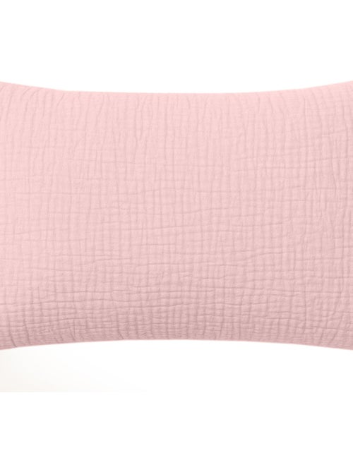 Taie d'oreiller 100 % gaze de coton pur - Kiabi