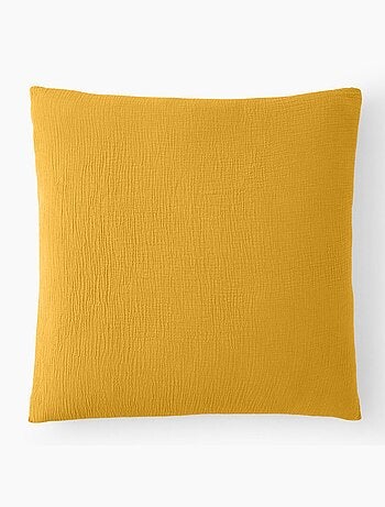 Taie d'oreiller 100 % gaze de coton pur