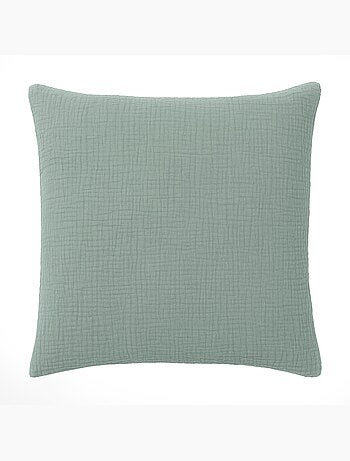 Taie d'oreiller 100 % gaze de coton pur