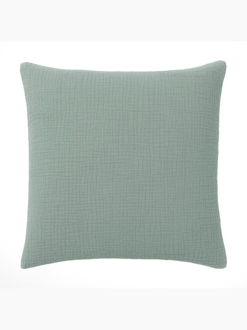 Taie d'oreiller 100 % gaze de coton pur - Kiabi