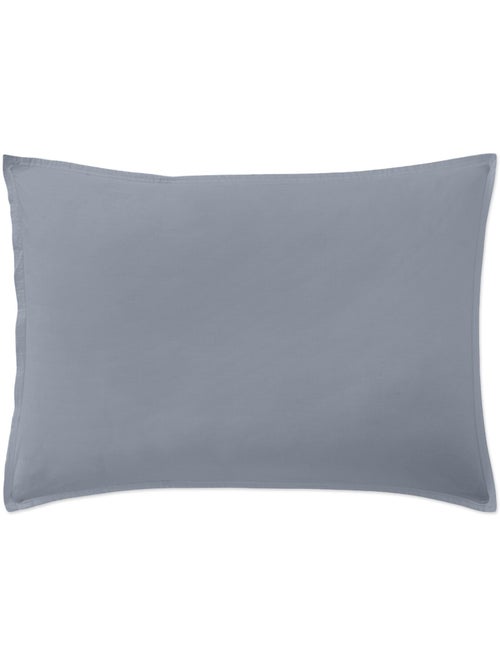 Taie d'oreiller 100 % percale de coton elegance - Kiabi