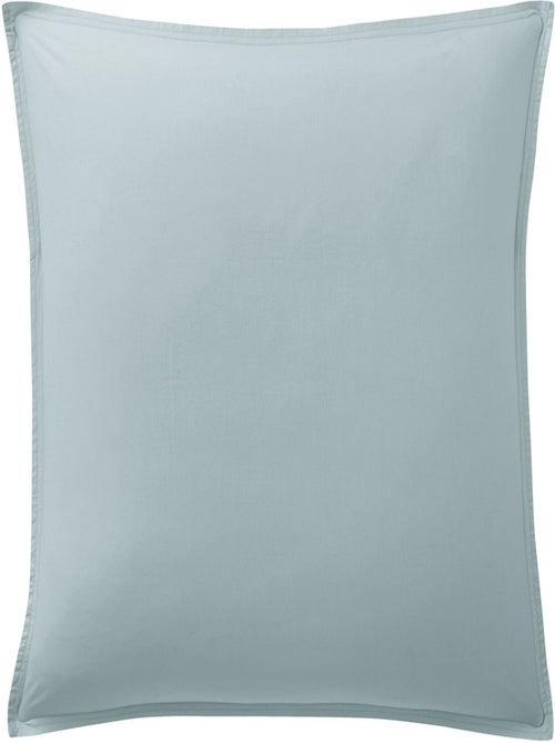 Taie d'oreiller 100 % percale de coton elegance - Kiabi