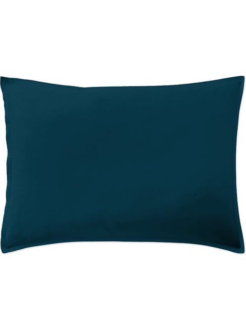 Taie d'oreiller 100 % percale de coton elegance - Kiabi