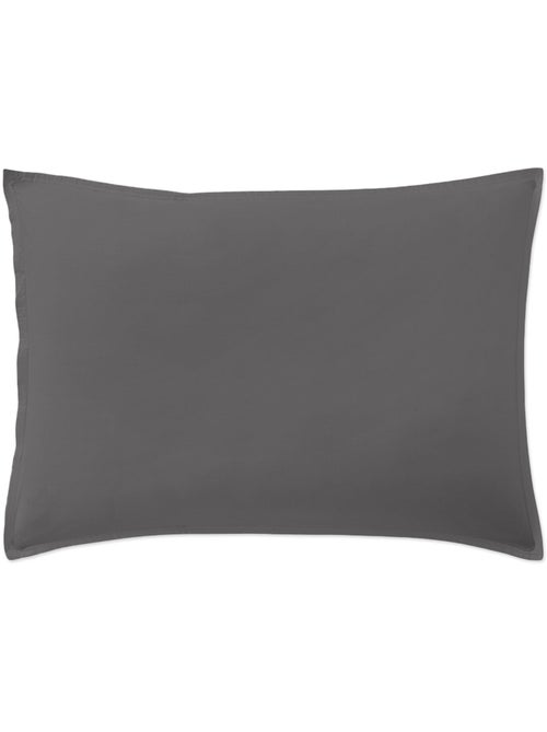 Taie d'oreiller 100 % percale de coton elegance - Kiabi
