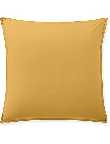 Taie d'oreiller 100 % percale de coton elegance