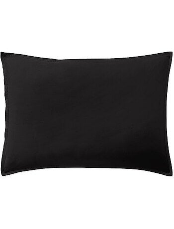 Taie d'oreiller 100 % percale de coton elegance