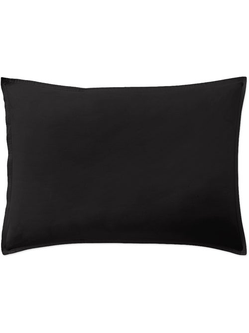 Taie d'oreiller 100 % percale de coton elegance - Kiabi