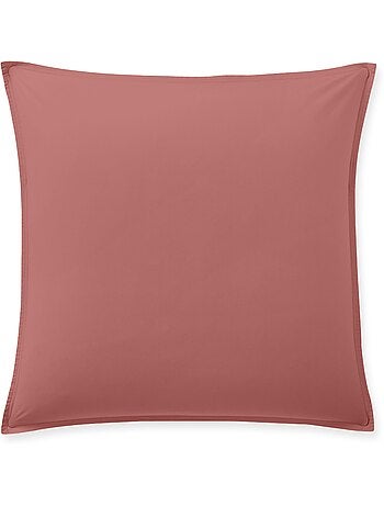 Taie d'oreiller 100 % percale de coton elegance