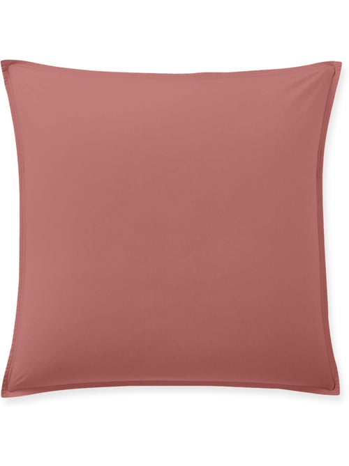 Taie d'oreiller 100 % percale de coton elegance - Kiabi