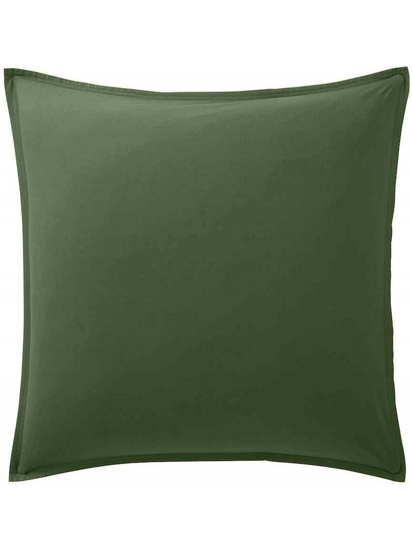 Lot De 2 Taies D'Oreiller 50 X 80 Cm - 100% Coton - Fermeture Éclair - Blanc - 300 Fils