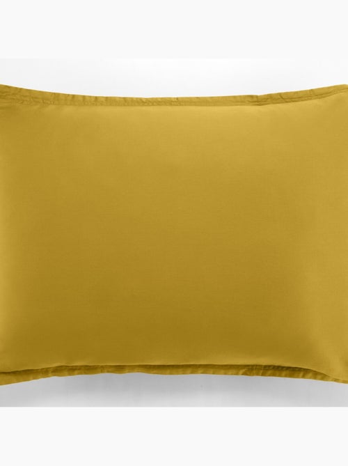 Taie d'oreiller 100 % satin de coton - Kiabi Taie d'oreiller 100 % satin de coton - Kiabi