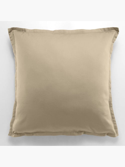 Taie d'oreiller 100 % satin de coton désir - Kiabi Taie d'oreiller 100 % satin de coton désir - Kiabi