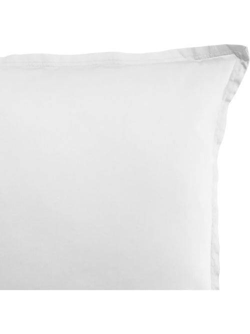 Taie d'oreiller 100 % satin de coton desir - Kiabi Taie d'oreiller 100 % satin de coton desir - Kiabi