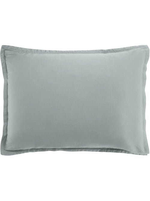 Taie d'oreiller 100 % satin de coton desir - Kiabi Taie d'oreiller 100 % satin de coton desir - Kiabi