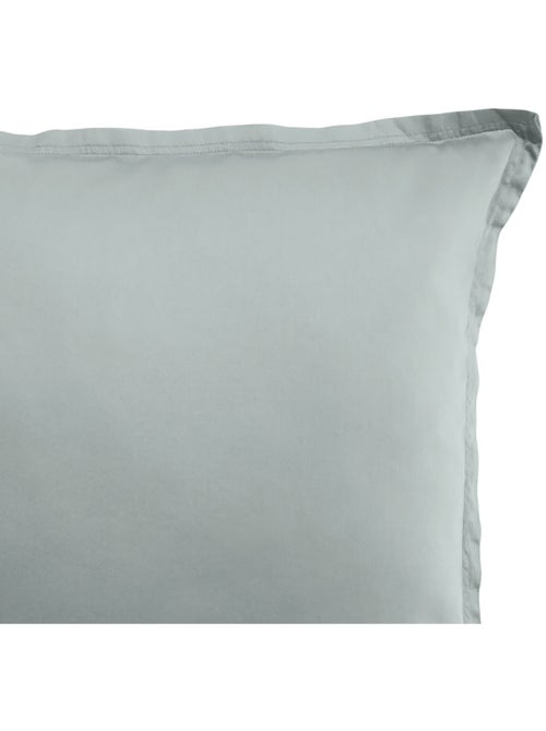 Taie d'oreiller 100 % satin de coton desir - Kiabi Taie d'oreiller 100 % satin de coton desir - Kiabi