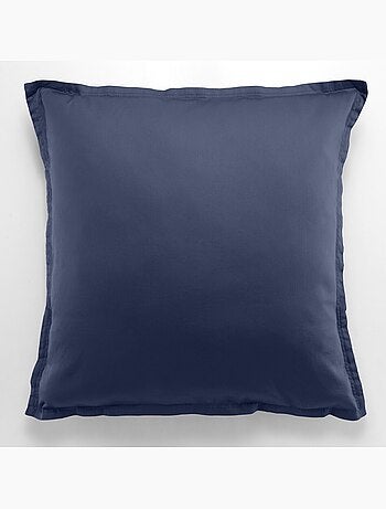 Taie d'oreiller 100 % satin de coton