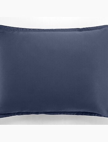Taie d'oreiller 100 % satin de coton