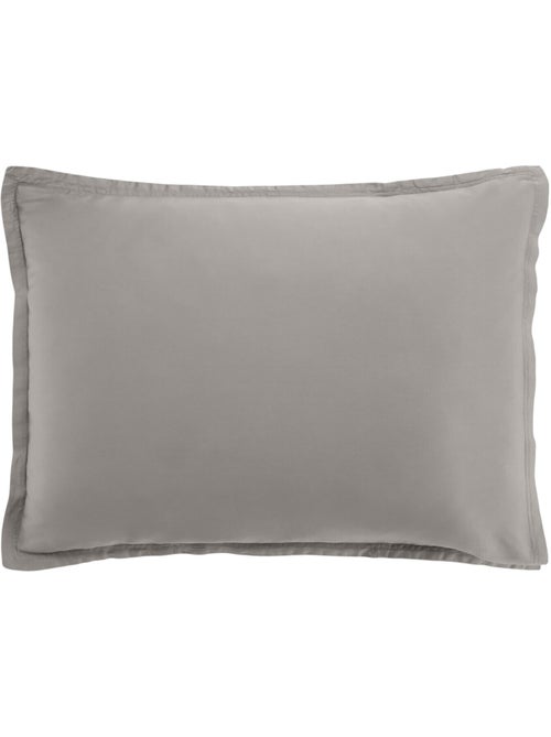 Taie d'oreiller 100 % satin de coton désir - Kiabi