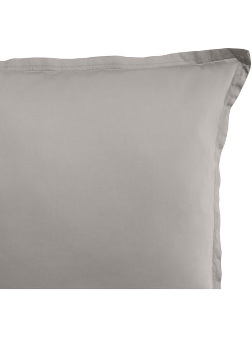Taie d'oreiller 100 % satin de coton désir - Kiabi