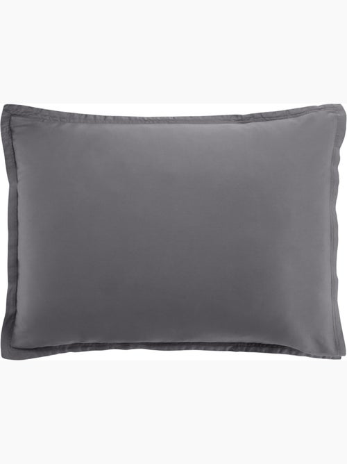 Taie d'oreiller 100 % satin de coton désir - Kiabi Taie d'oreiller 100 % satin de coton désir - Kiabi
