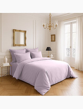 Taie d'oreiller 100 % satin de coton