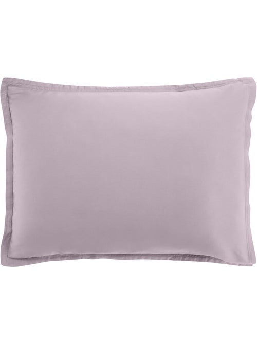 Taie d'oreiller 100 % satin de coton désir - Kiabi Taie d'oreiller 100 % satin de coton désir - Kiabi