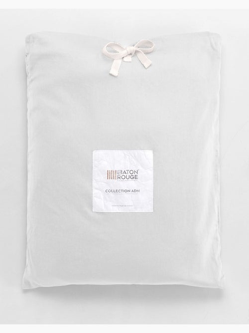 Taie d'oreiller 100 % satin de coton desir - Kiabi