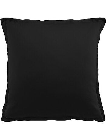Taie d'oreiller 100 % satin de coton