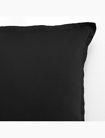 Taie d'oreiller 100 % satin de coton