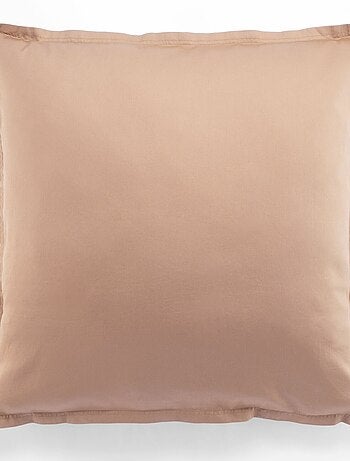 Taie d'oreiller 100 % satin de coton désir