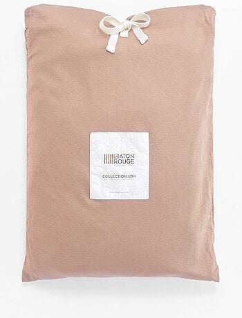 Taie d'oreiller 100 % satin de coton désir