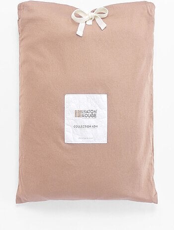 Taie d'oreiller 100 % satin de coton désir