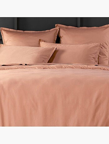 Taie d'oreiller 100 % satin de coton