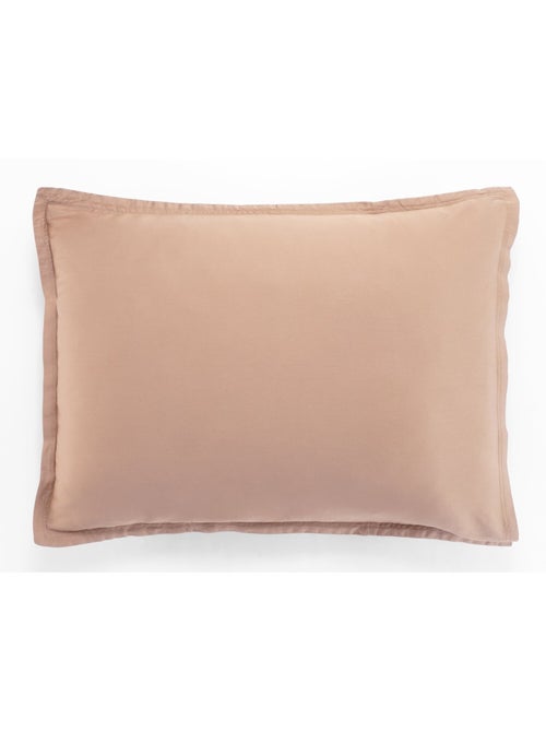 Taie d'oreiller 100 % satin de coton désir - Kiabi