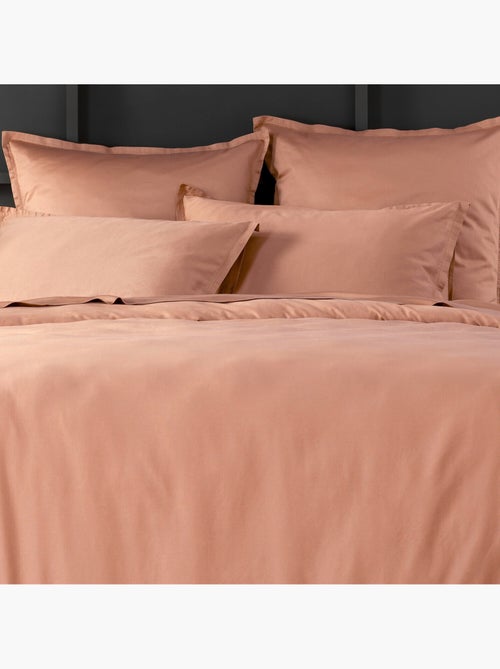Taie d'oreiller 100 % satin de coton désir - Kiabi