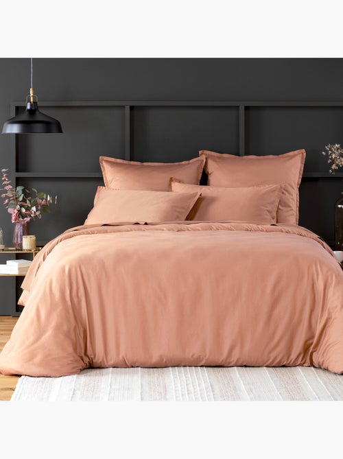 Taie d'oreiller 100 % satin de coton désir - Kiabi