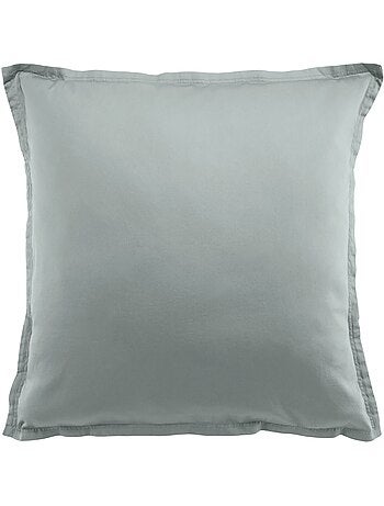 Taie d'oreiller 100 % satin de coton